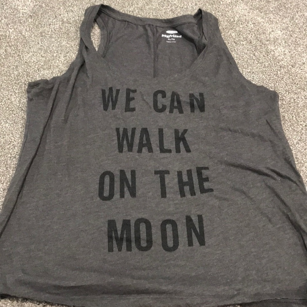 Old navy boyfriend tank